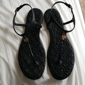 Tory Burch quilted sandal